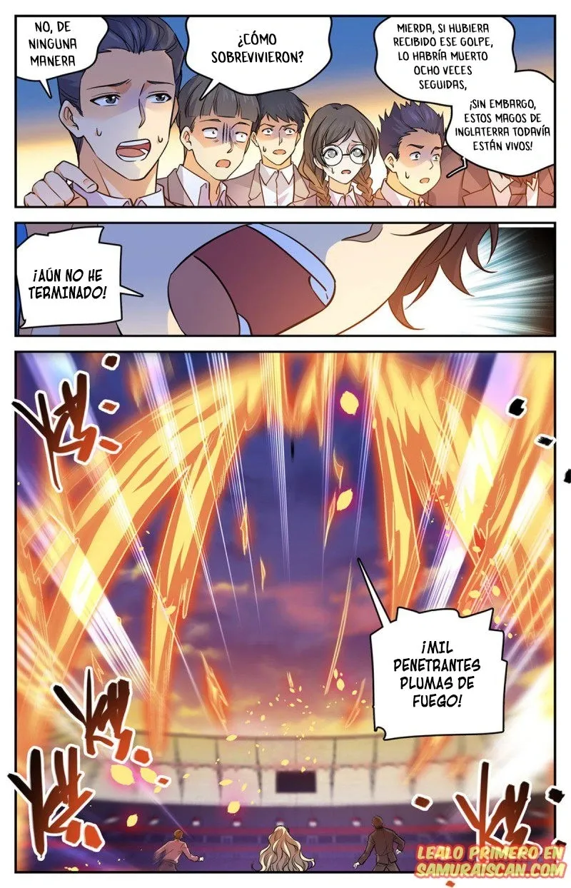 Versatile Mage Capítulo 584 en Línea - página 10