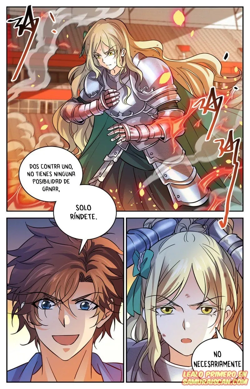 Versatile Mage Capítulo 584 en Línea - página 12