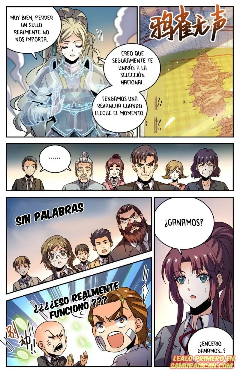 Versatile Mage Capítulo 585 en Línea - página 2