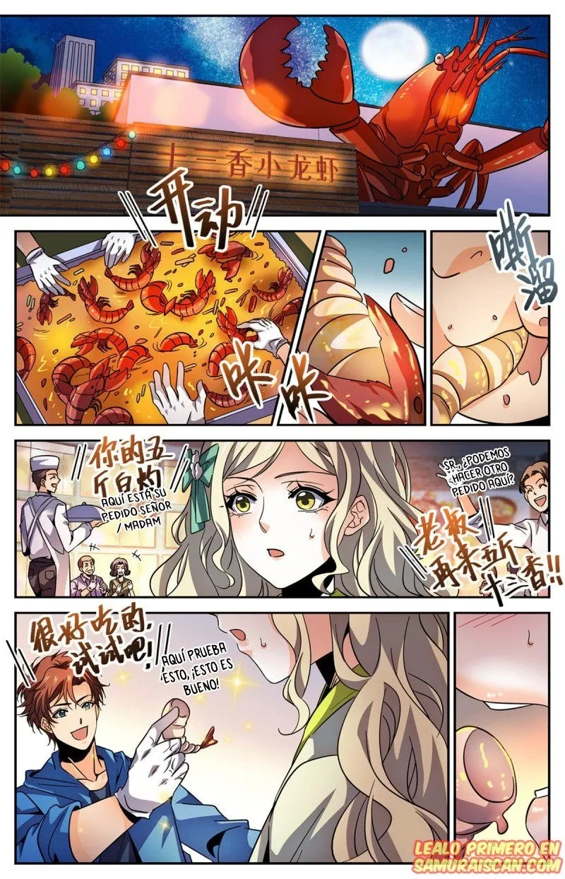 Versatile Mage Capítulo 585 en Línea - página 6