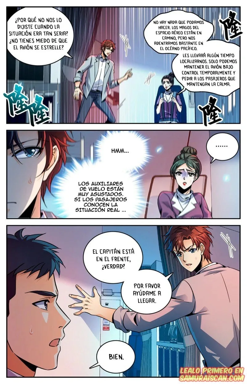 Versatile Mage Capítulo 586 en Línea - página 2