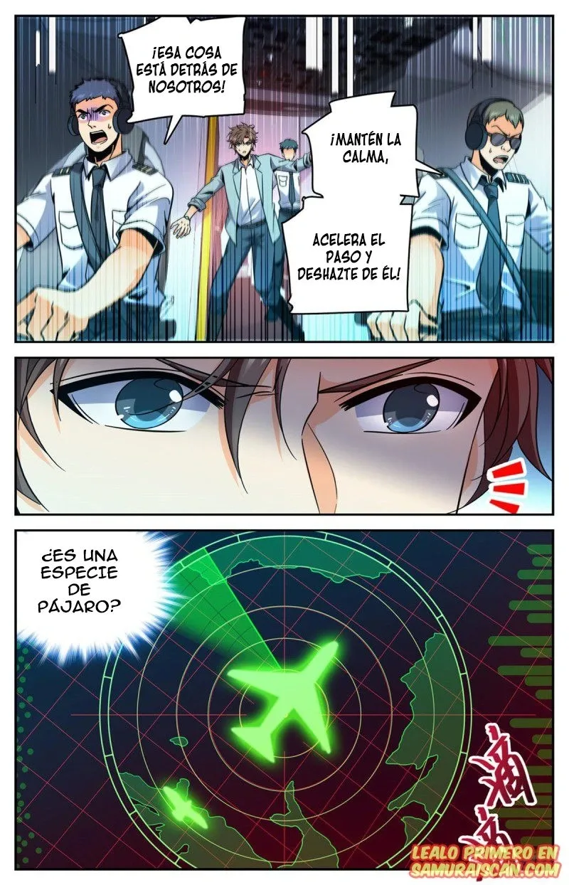 Versatile Mage Capítulo 586 en Línea - página 3
