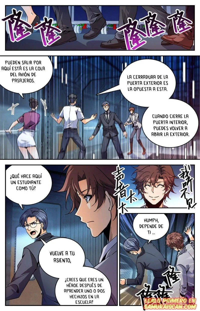 Versatile Mage Capítulo 586 en Línea - página 6