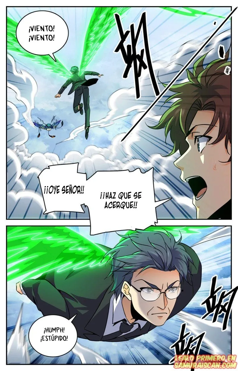 Versatile Mage Capítulo 586 en Línea - página 9