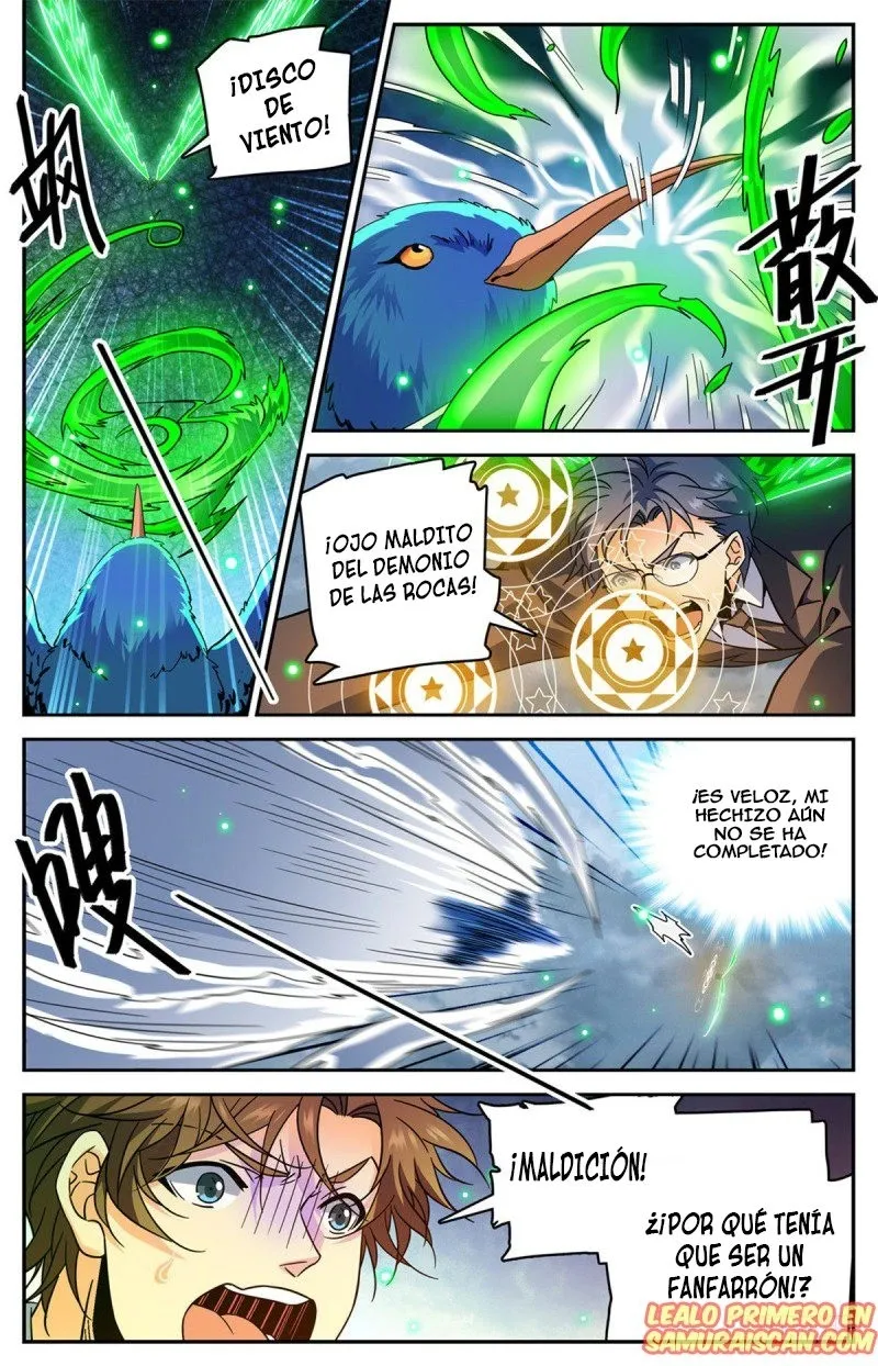 Versatile Mage Capítulo 586 en Línea - página 10