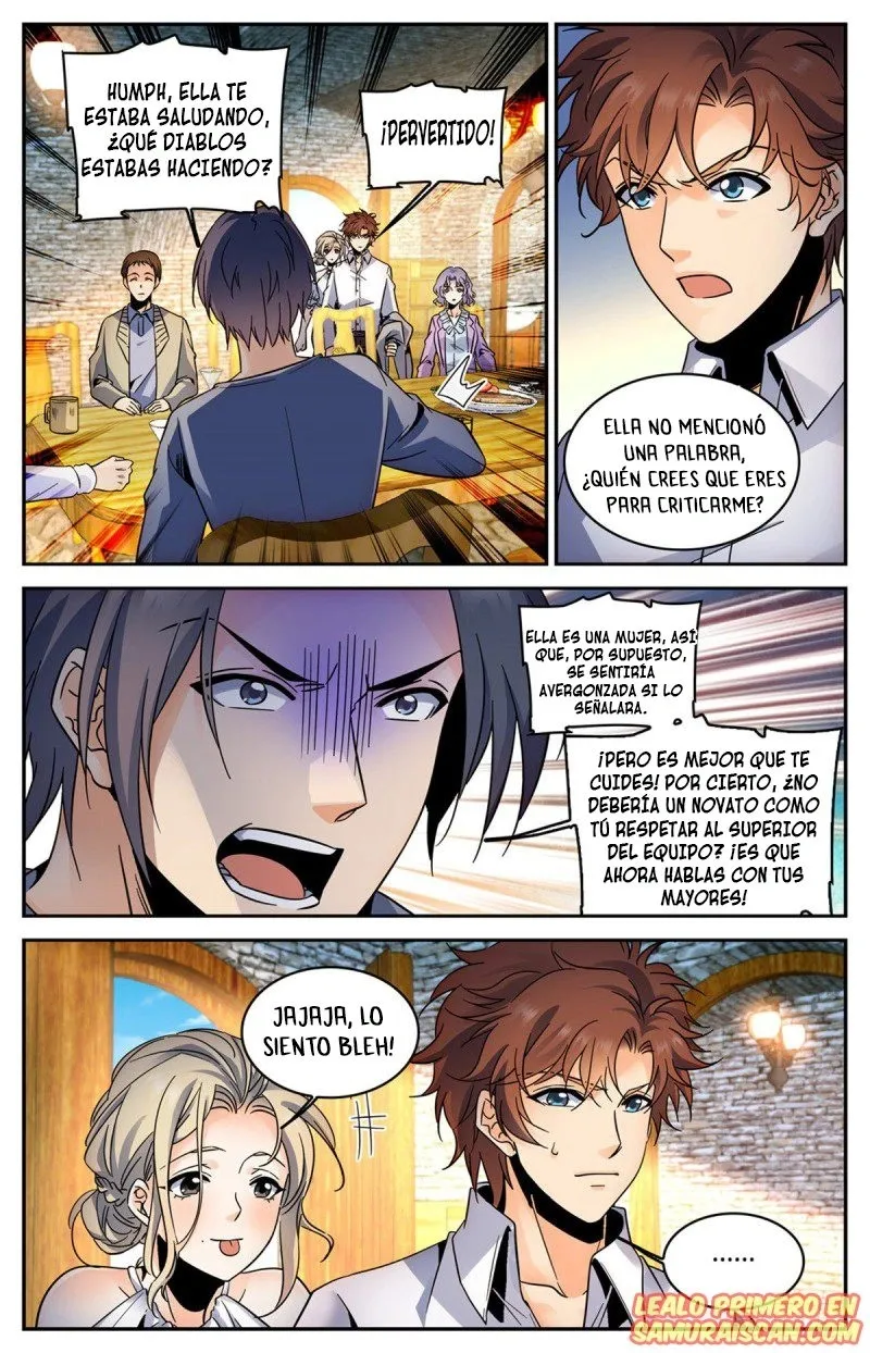 Versatile Mage Capítulo 587 en Línea - página 6