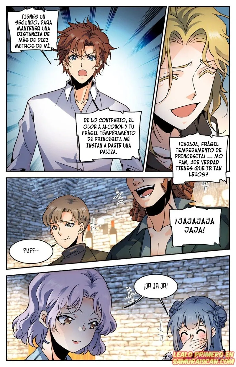 Versatile Mage Capítulo 587 en Línea - página 8