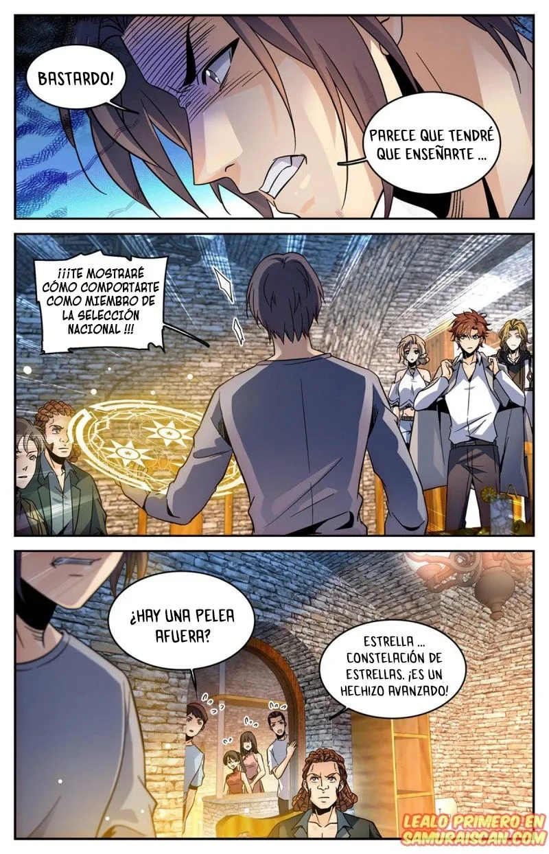 Versatile Mage Capítulo 587 en Línea - página 9