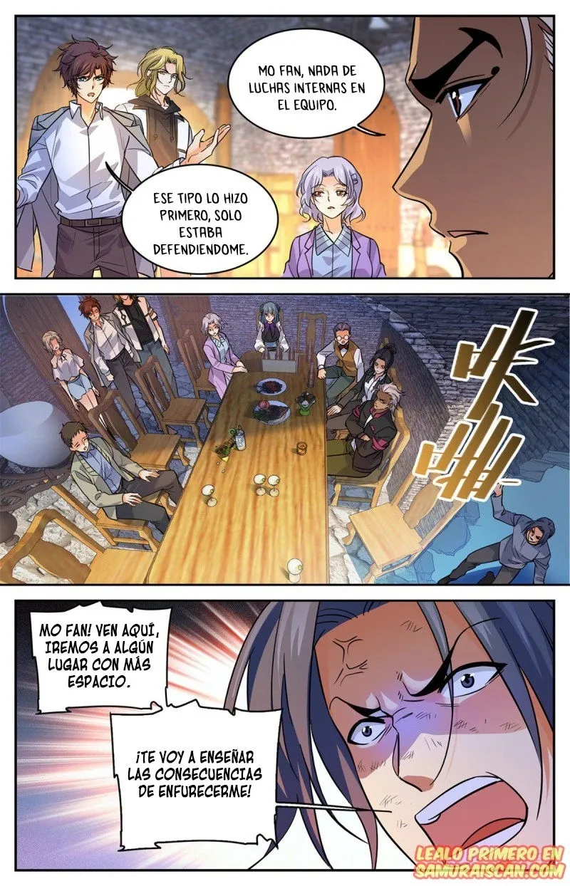 Versatile Mage Capítulo 588 en Línea - página 2