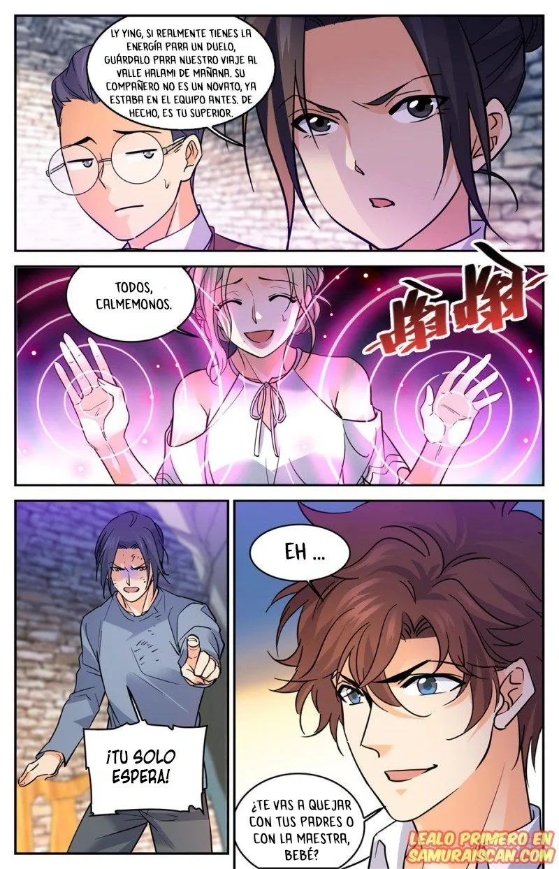 Versatile Mage Capítulo 588 en Línea - página 3