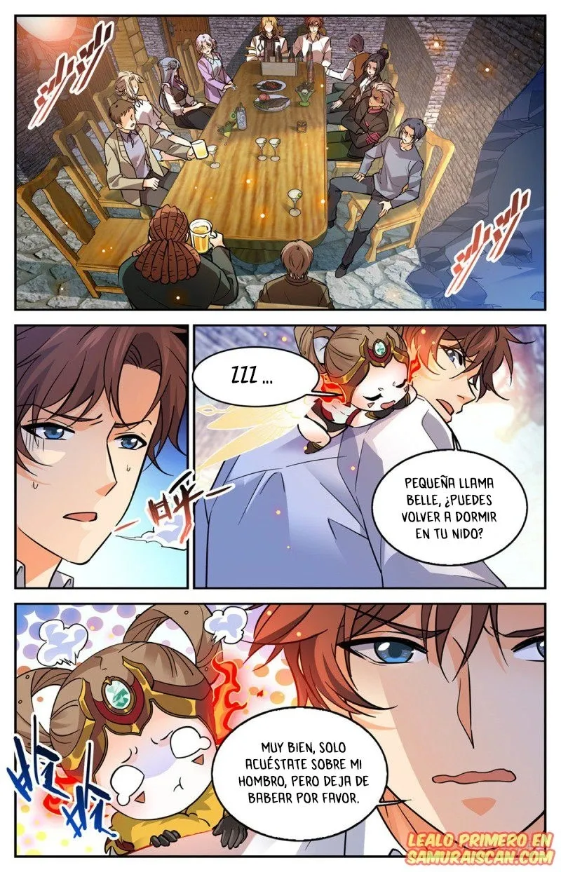 Versatile Mage Capítulo 588 en Línea - página 5