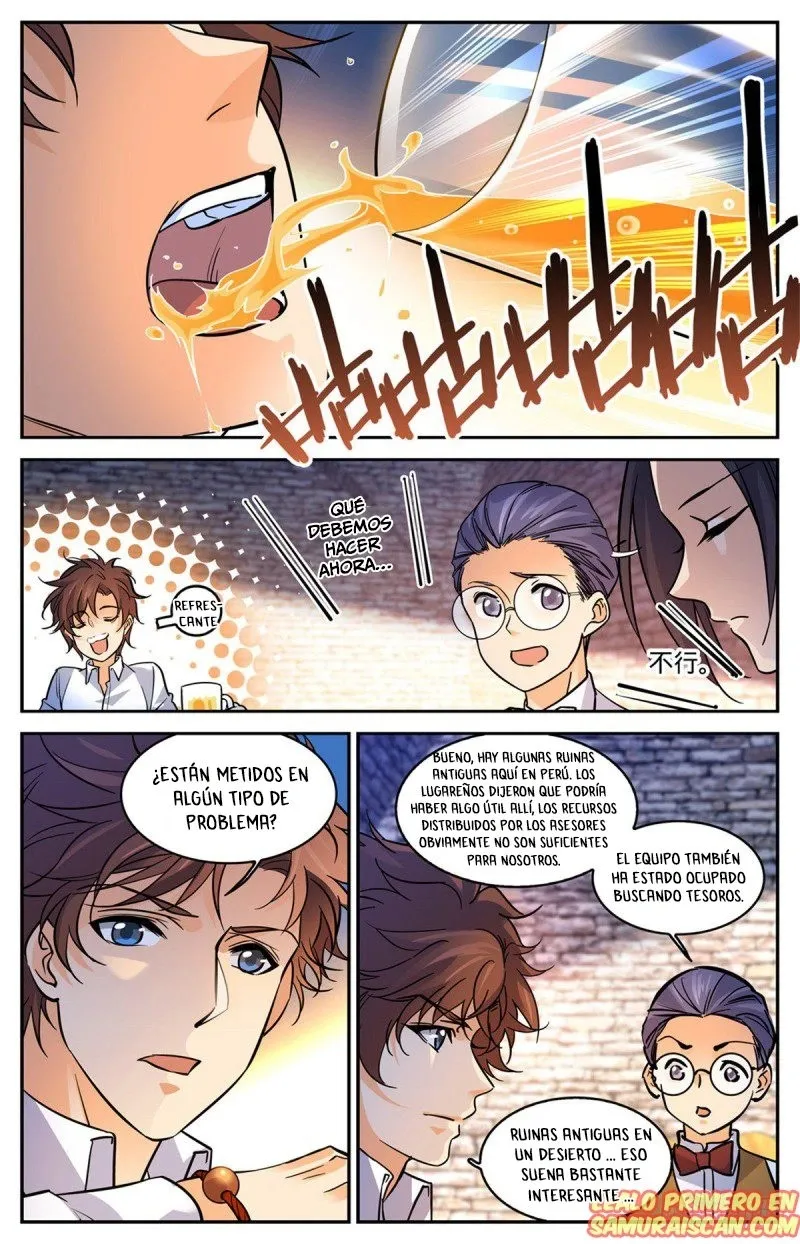 Versatile Mage Capítulo 588 en Línea - página 6