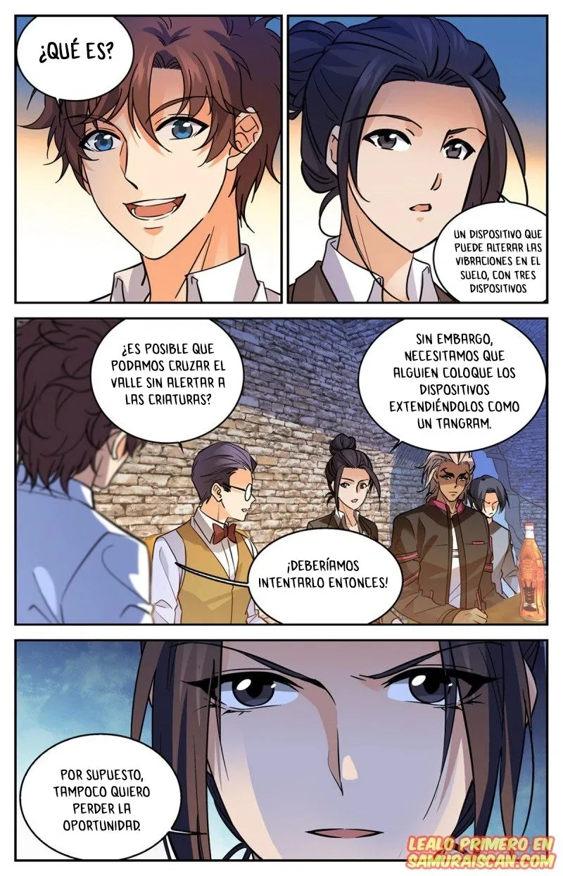 Versatile Mage Capítulo 588 en Línea - página 11