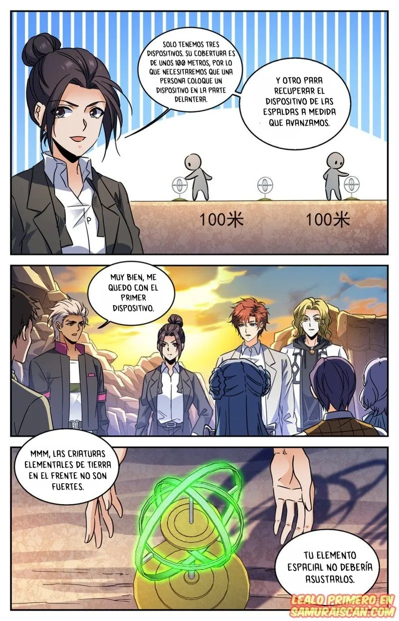 Versatile Mage Capítulo 589 en Línea - página 1