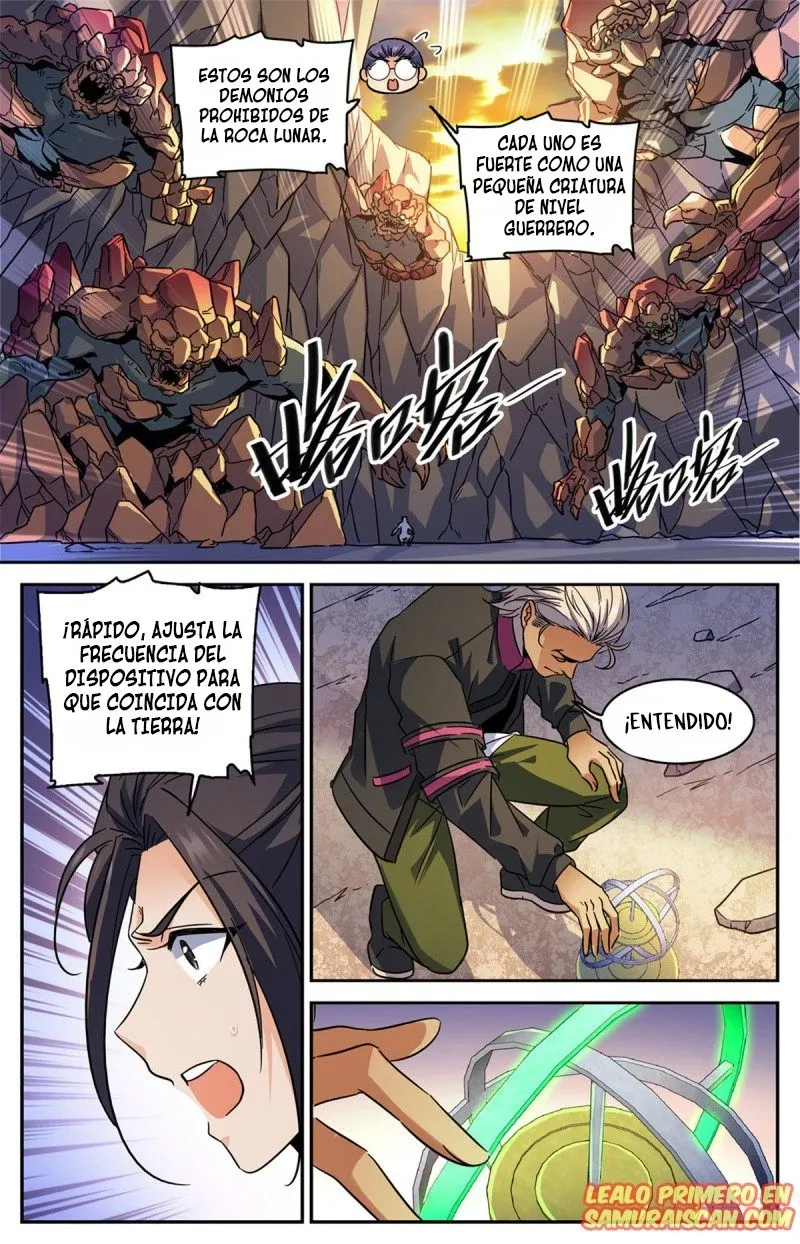 Versatile Mage Capítulo 589 en Línea - página 5