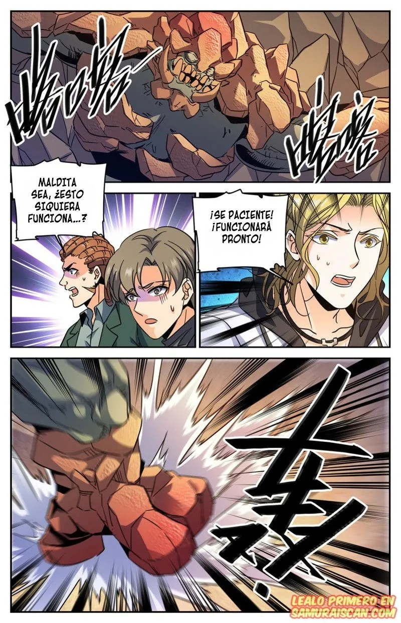 Versatile Mage Capítulo 589 en Línea - página 6