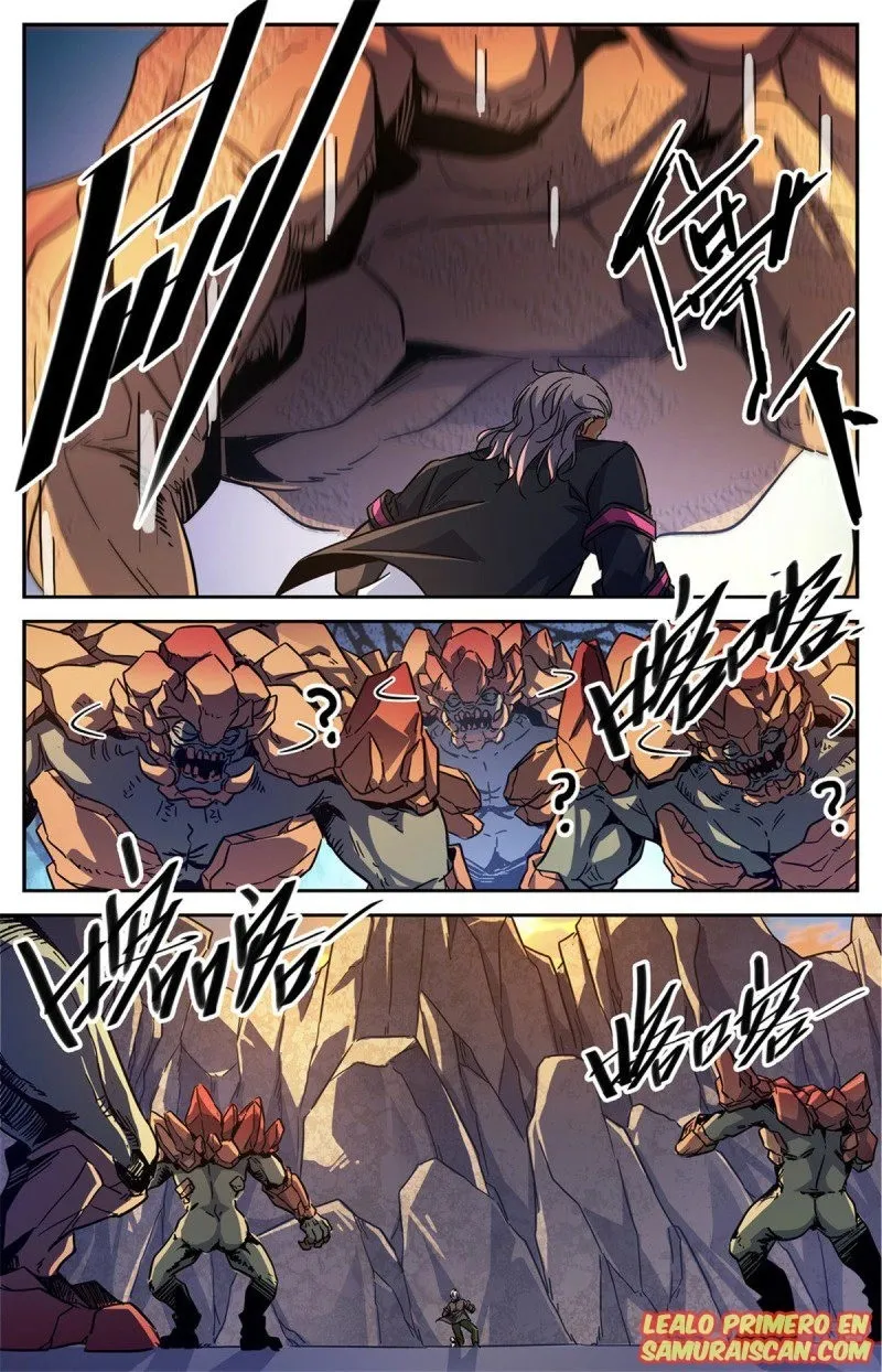 Versatile Mage Capítulo 589 en Línea - página 8