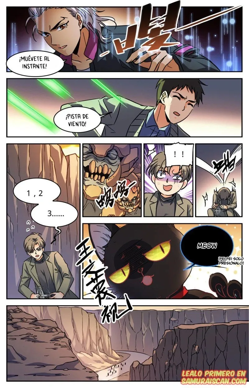 Versatile Mage Capítulo 589 en Línea - página 10
