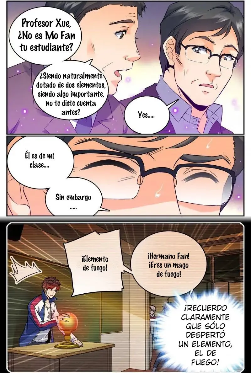 Versatile Mage Capítulo 59 en Línea - página 3