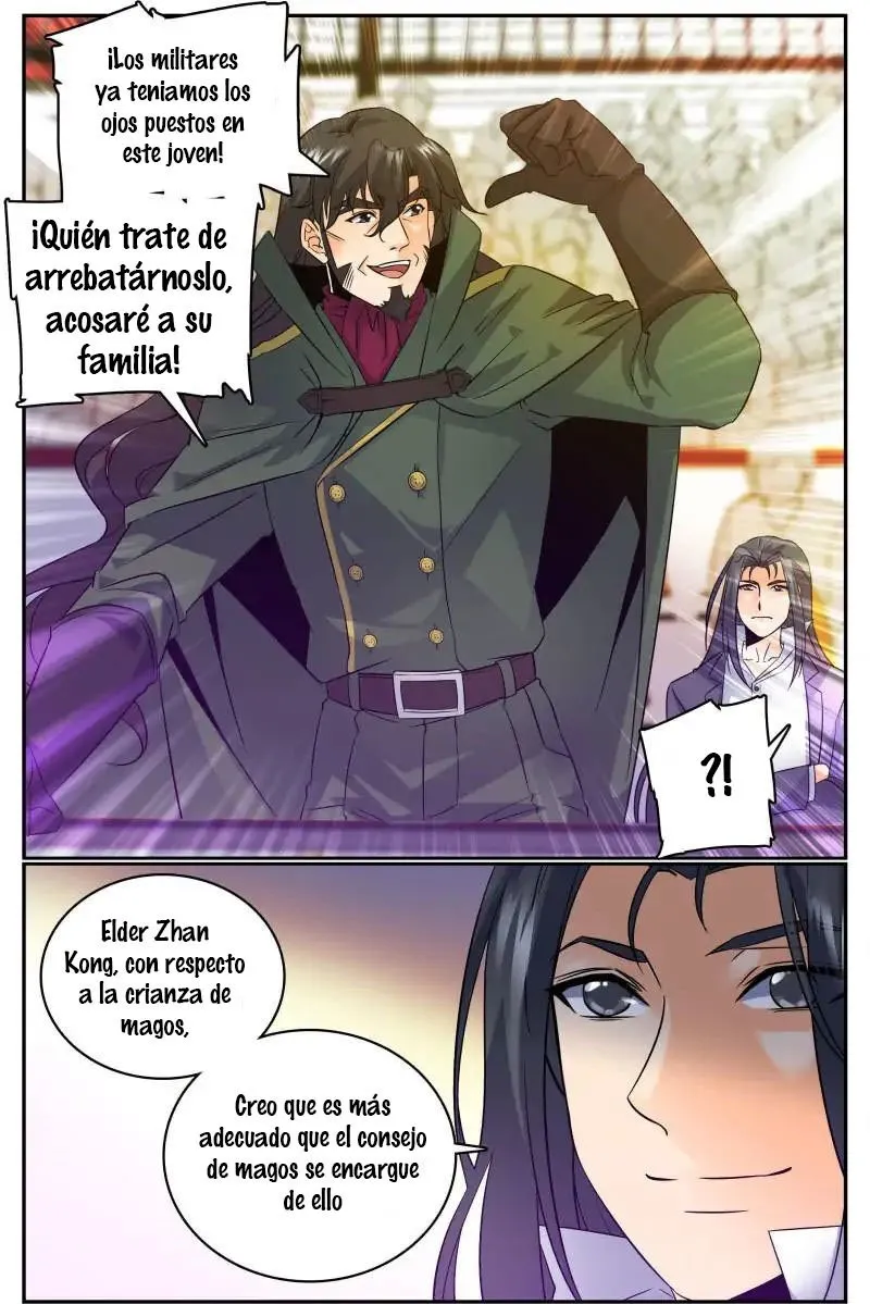 Versatile Mage Capítulo 59 en Línea - página 4
