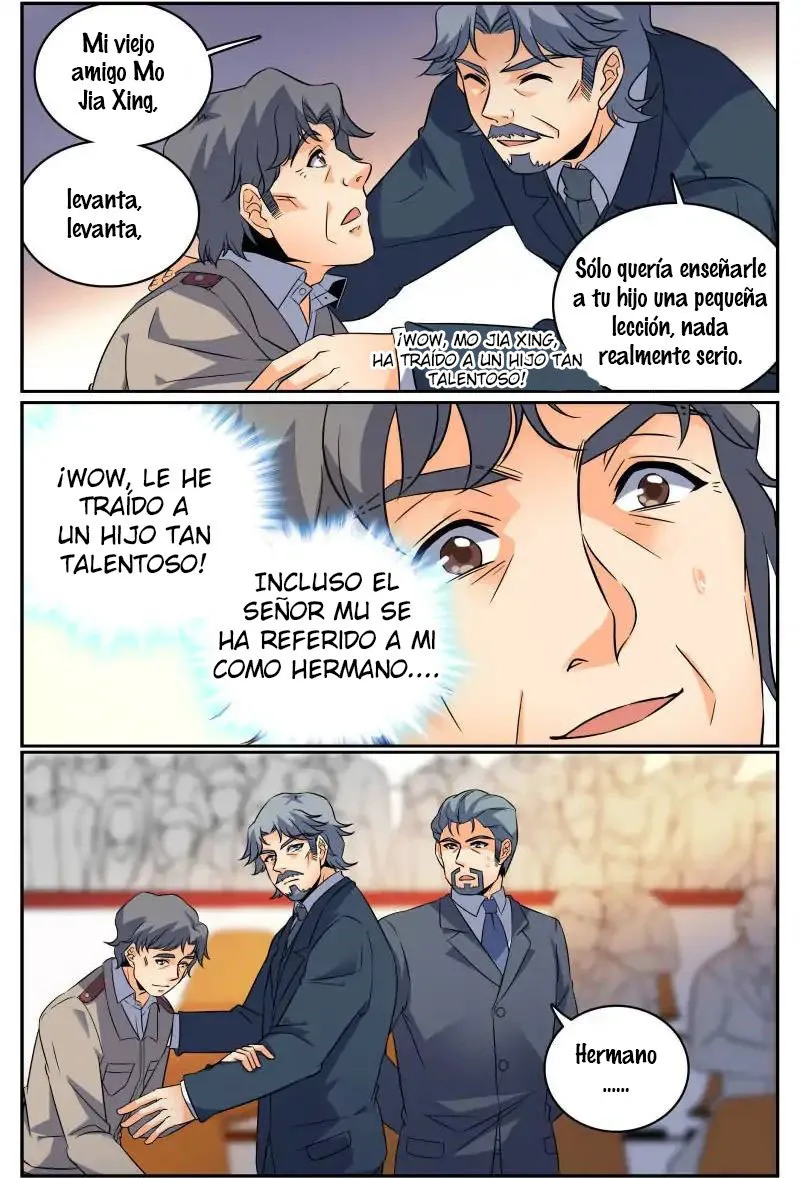 Versatile Mage Capítulo 59 en Línea - página 7