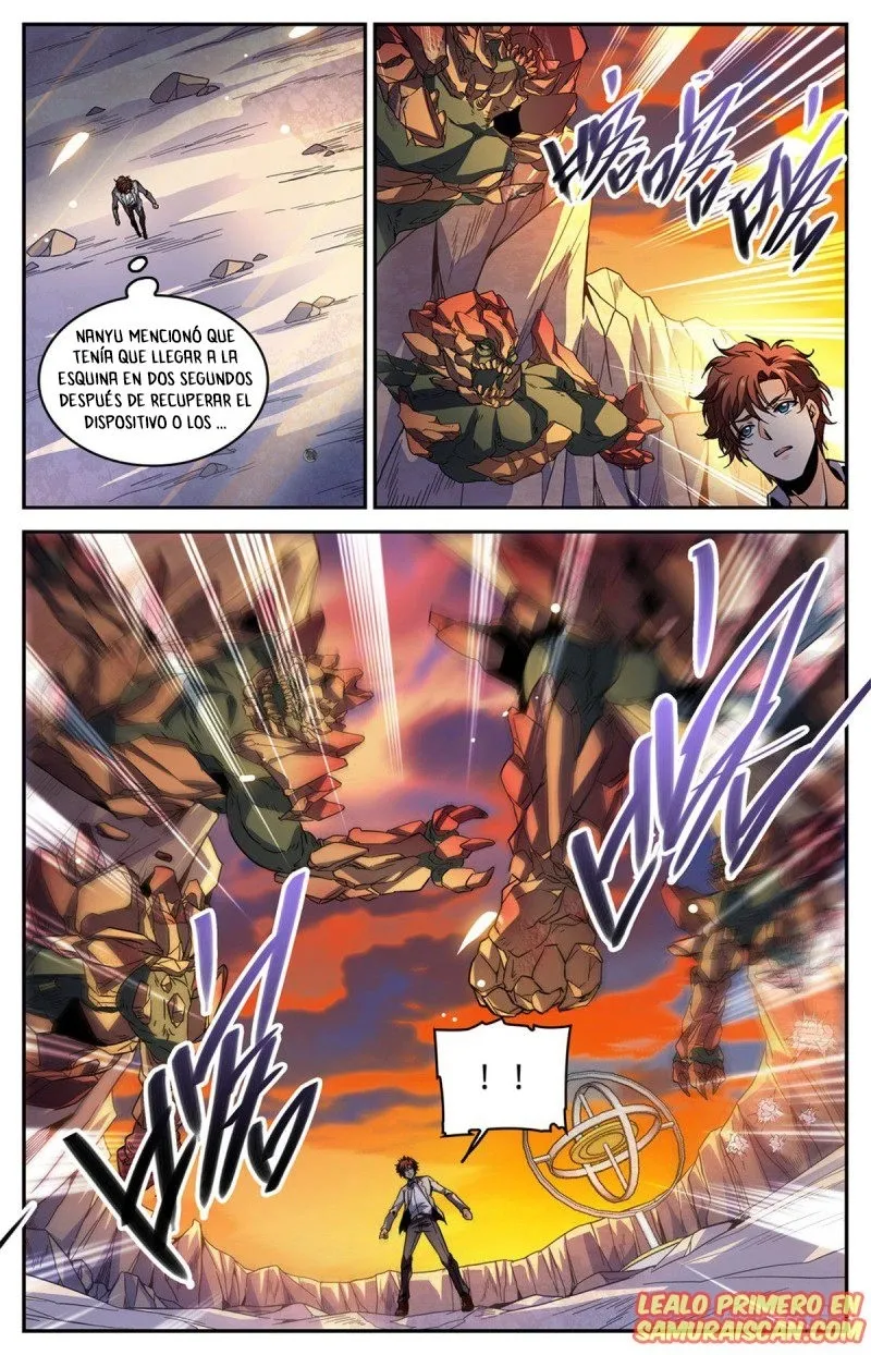 Versatile Mage Capítulo 590 en Línea - página 2