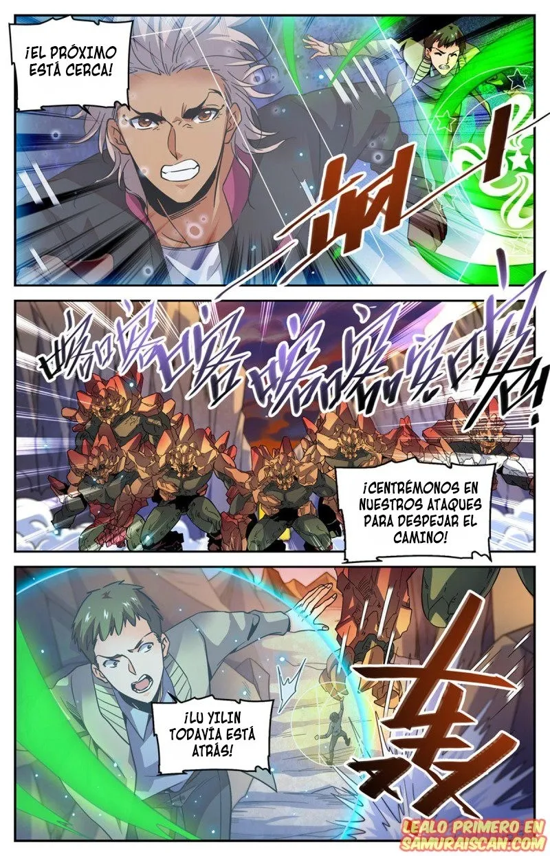 Versatile Mage Capítulo 590 en Línea - página 5