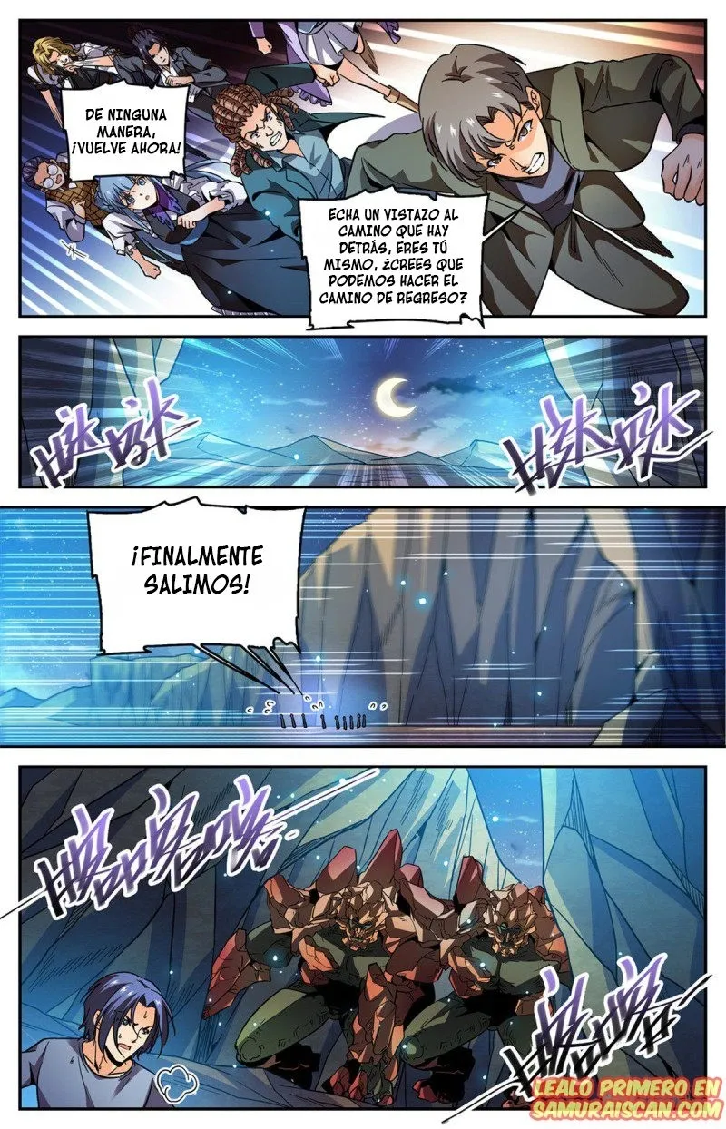 Versatile Mage Capítulo 590 en Línea - página 8