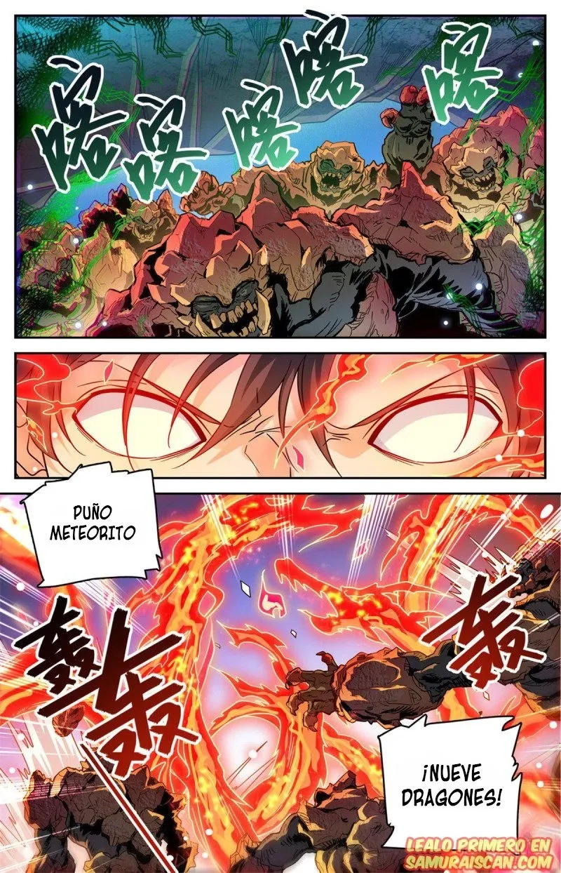 Versatile Mage Capítulo 591 en Línea - página 1