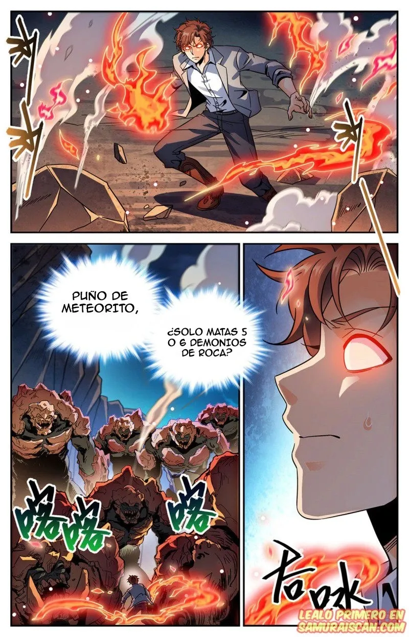 Versatile Mage Capítulo 591 en Línea - página 2