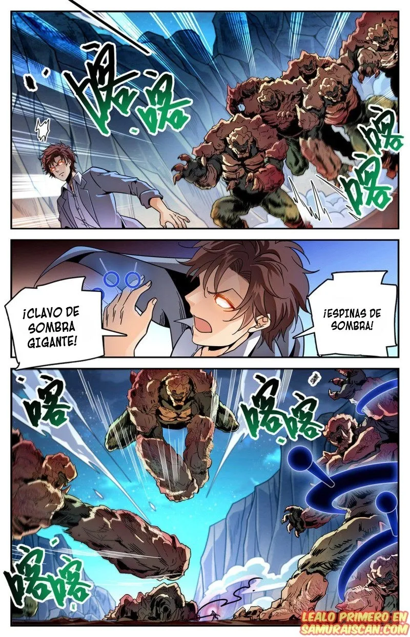 Versatile Mage Capítulo 591 en Línea - página 3