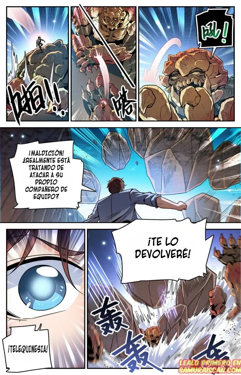 Versatile Mage Capítulo 591 en Línea - página 6