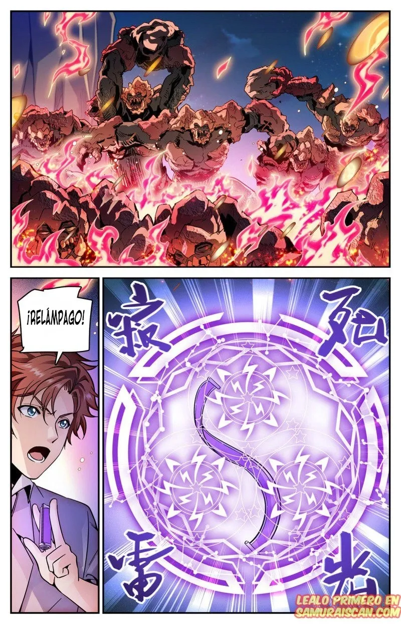 Versatile Mage Capítulo 591 en Línea - página 8
