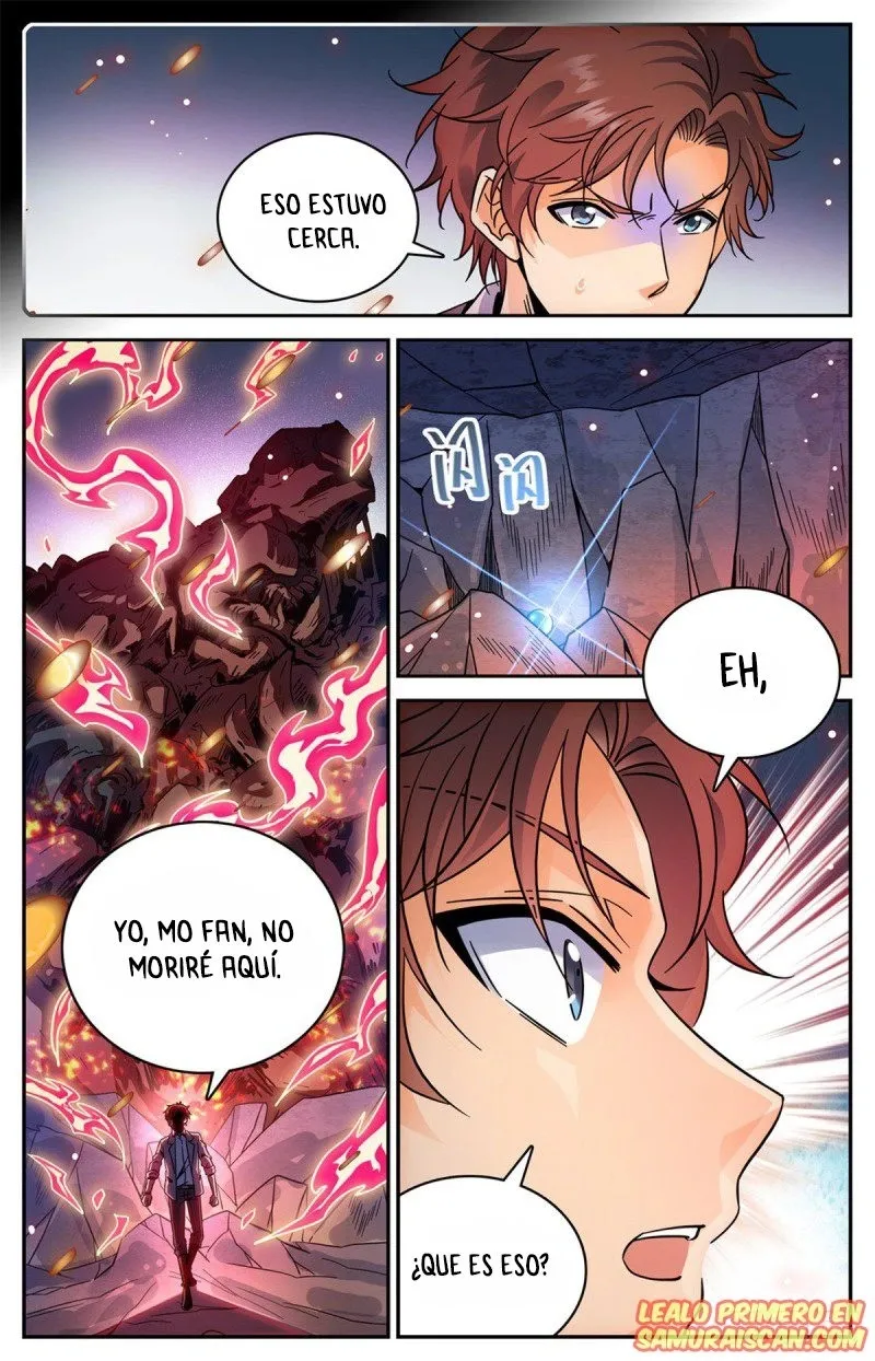 Versatile Mage Capítulo 591 en Línea - página 10