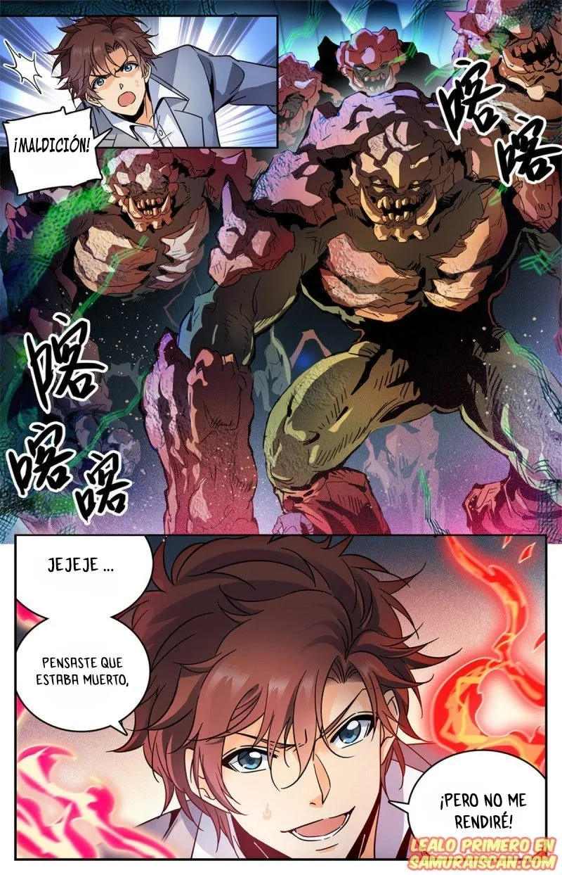 Versatile Mage Capítulo 591 en Línea - página 12