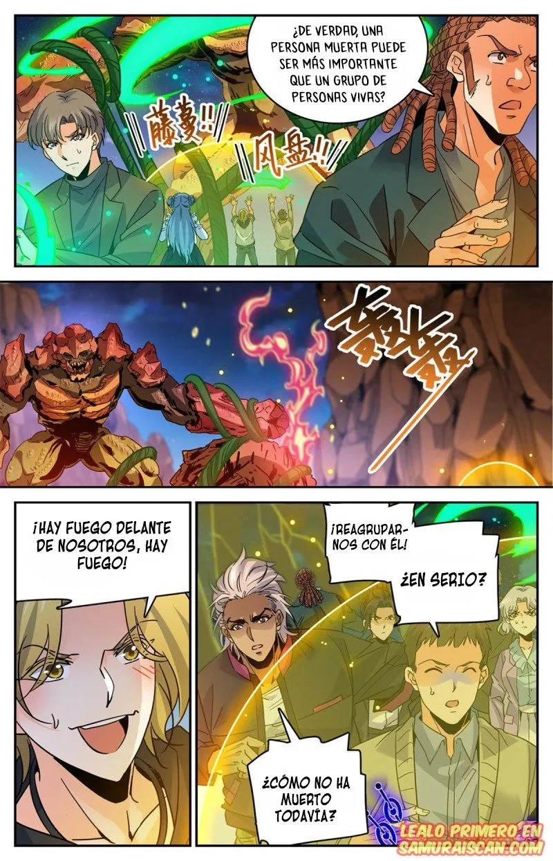 Versatile Mage Capítulo 592 en Línea - página 1