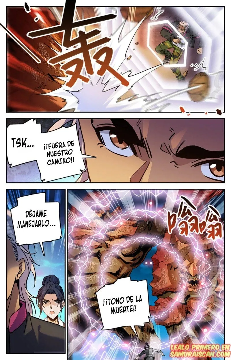 Versatile Mage Capítulo 592 en Línea - página 2