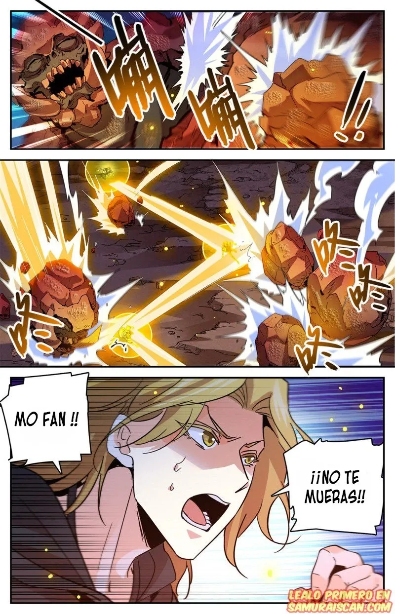 Versatile Mage Capítulo 592 en Línea - página 3