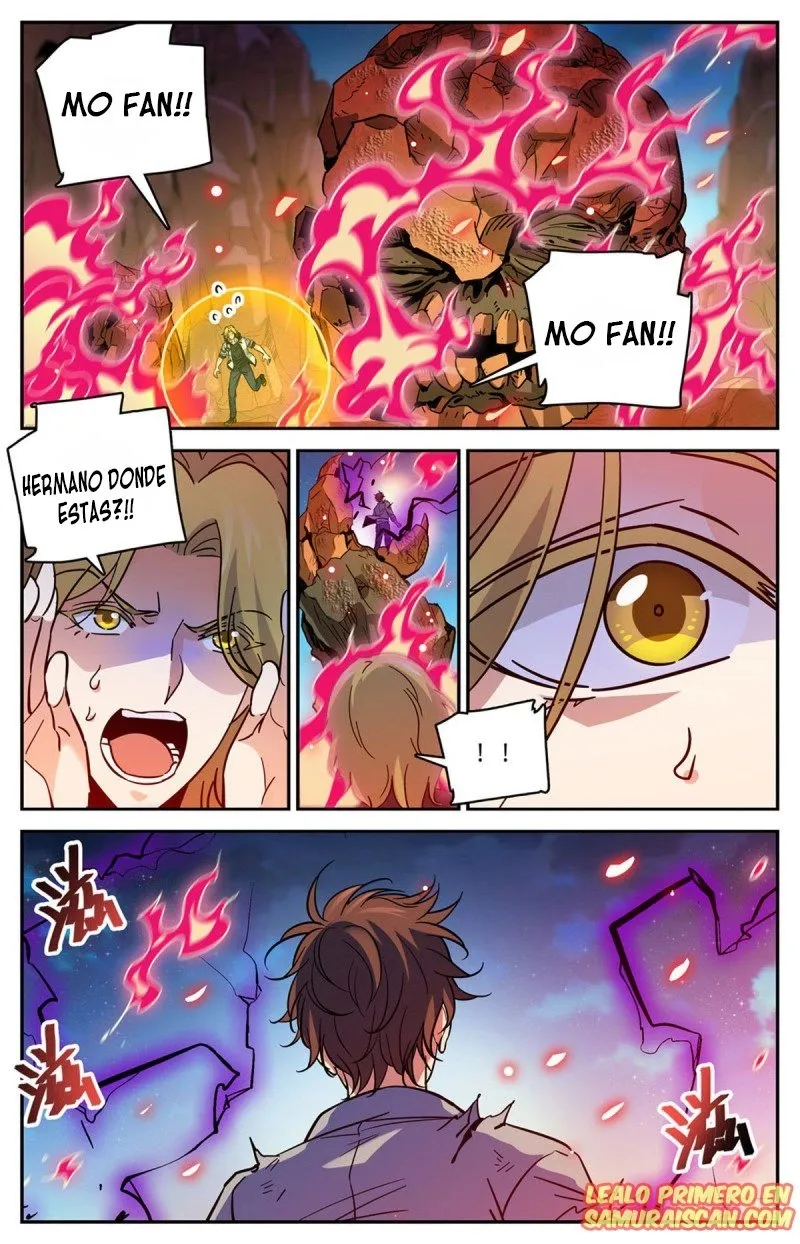 Versatile Mage Capítulo 592 en Línea - página 4