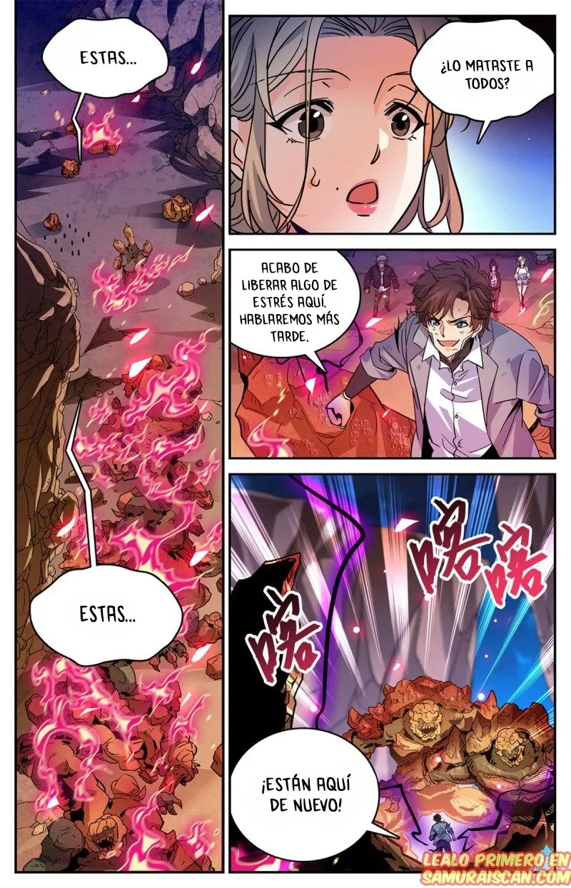 Versatile Mage Capítulo 592 en Línea - página 7