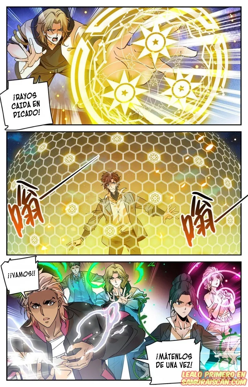 Versatile Mage Capítulo 592 en Línea - página 8