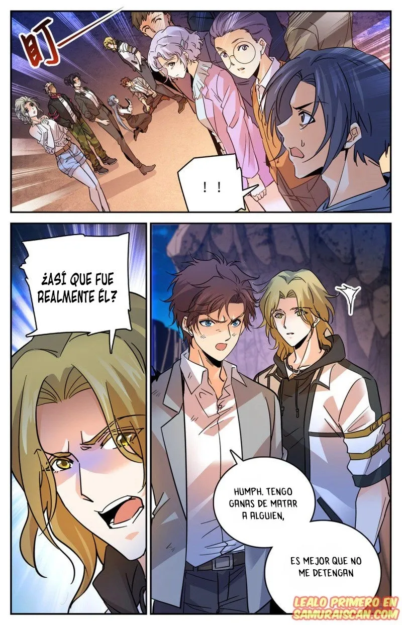 Versatile Mage Capítulo 592 en Línea - página 10