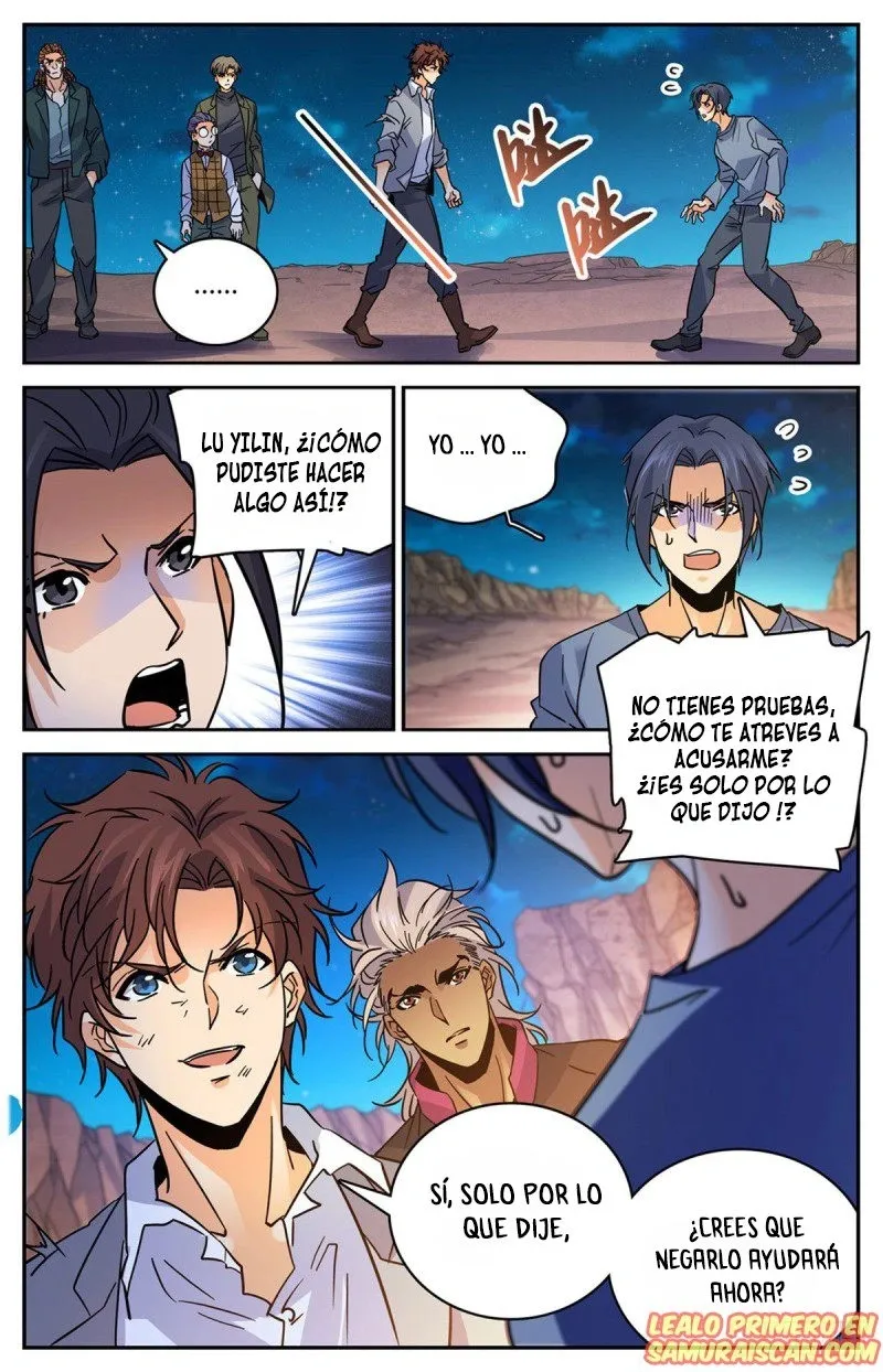 Versatile Mage Capítulo 592 en Línea - página 11