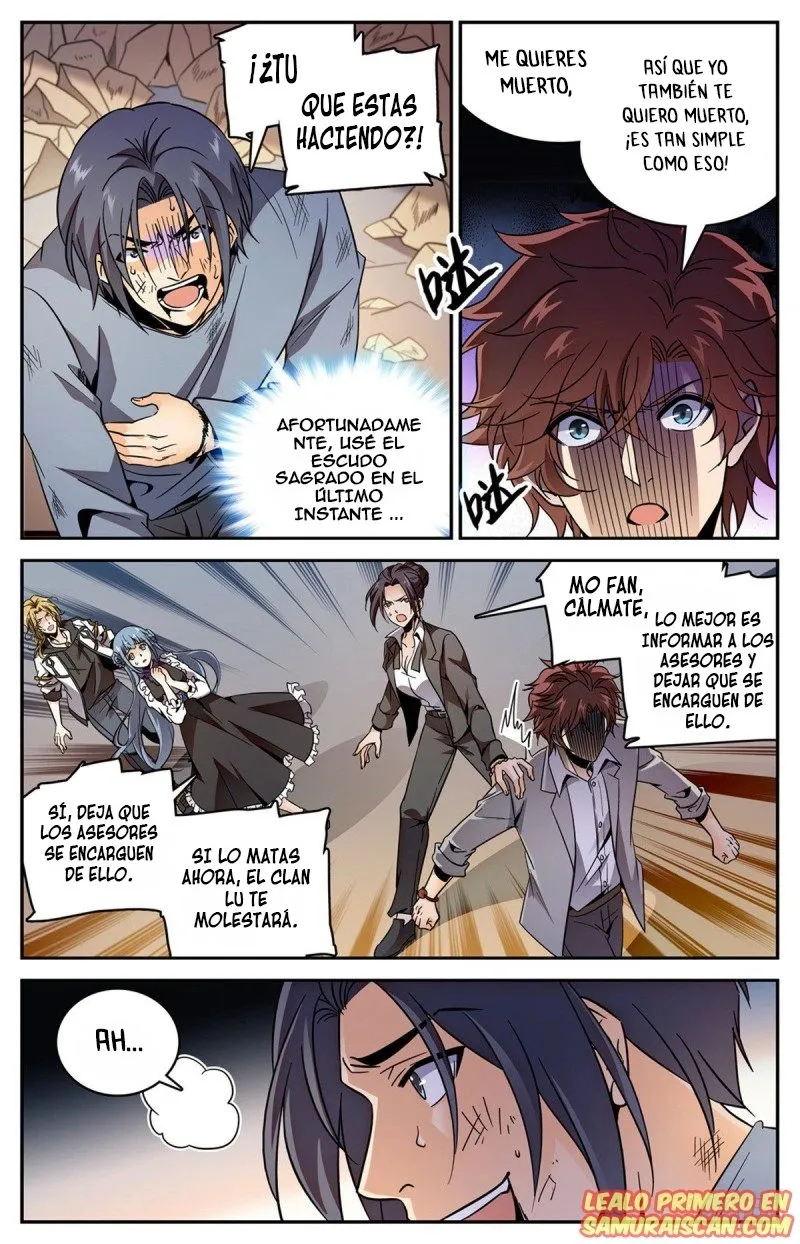 Versatile Mage Capítulo 593 en Línea - página 1