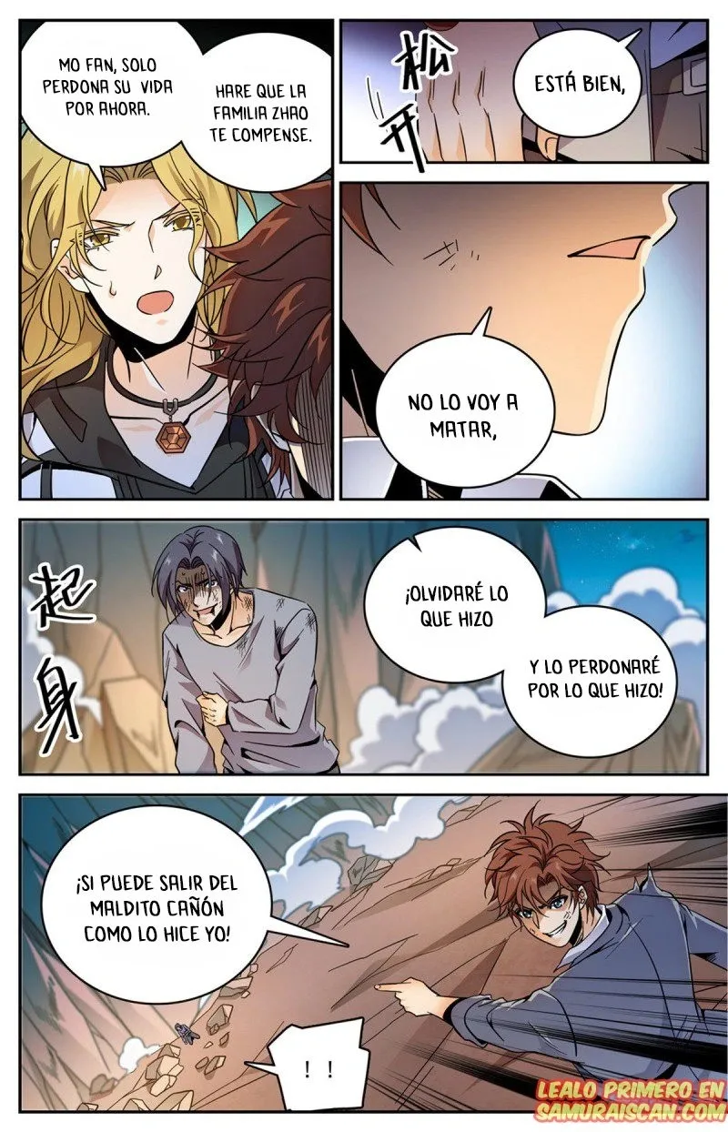 Versatile Mage Capítulo 593 en Línea - página 2