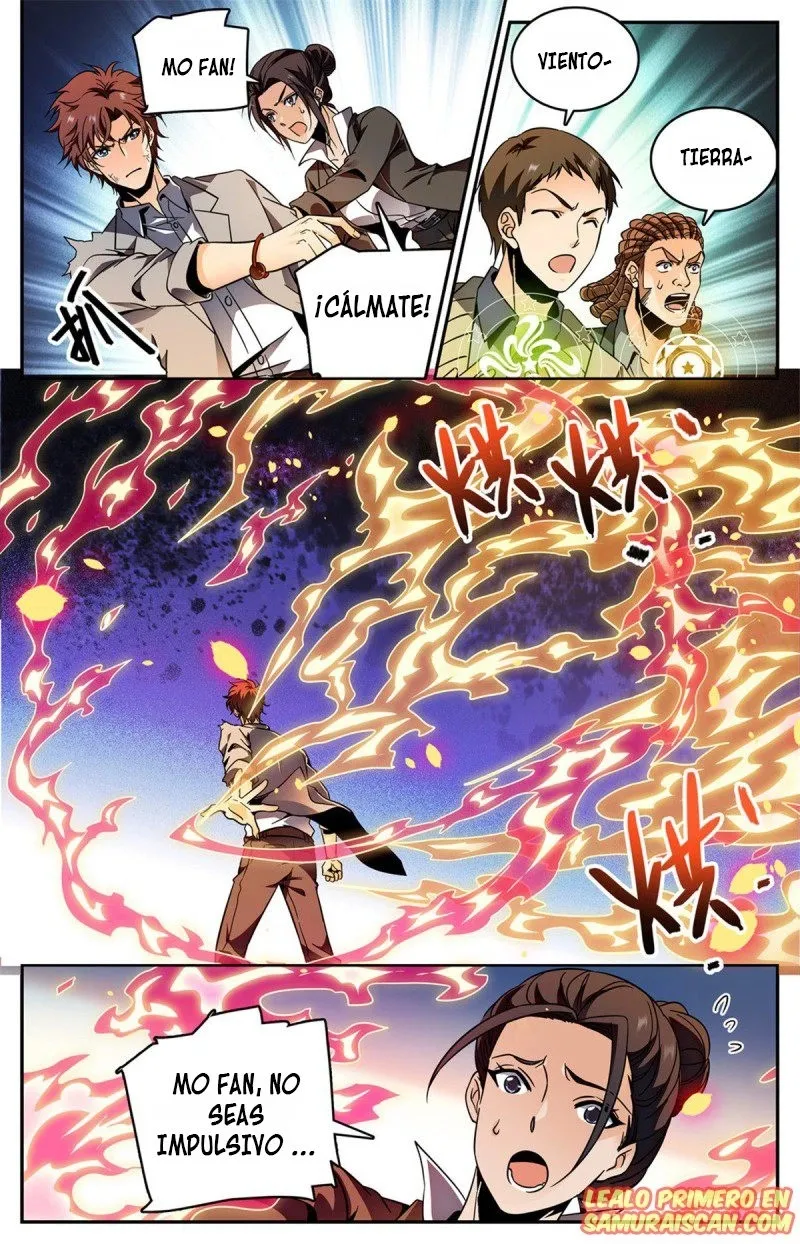 Versatile Mage Capítulo 593 en Línea - página 4