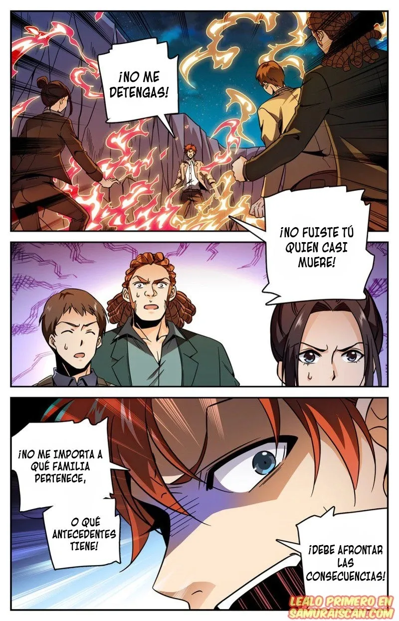 Versatile Mage Capítulo 593 en Línea - página 5