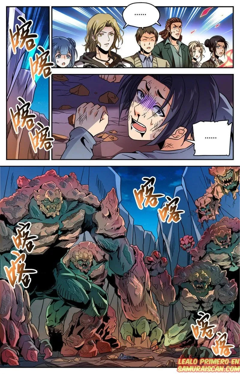 Versatile Mage Capítulo 593 en Línea - página 6