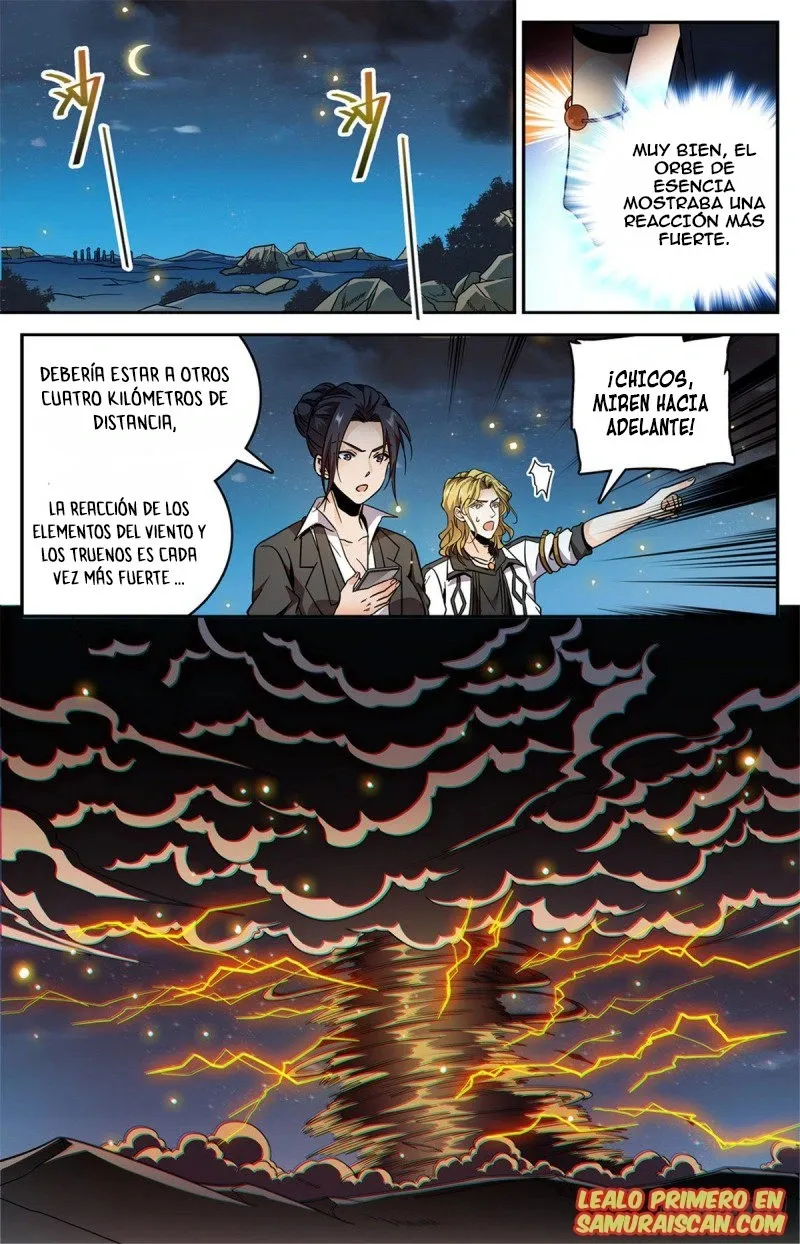 Versatile Mage Capítulo 593 en Línea - página 12
