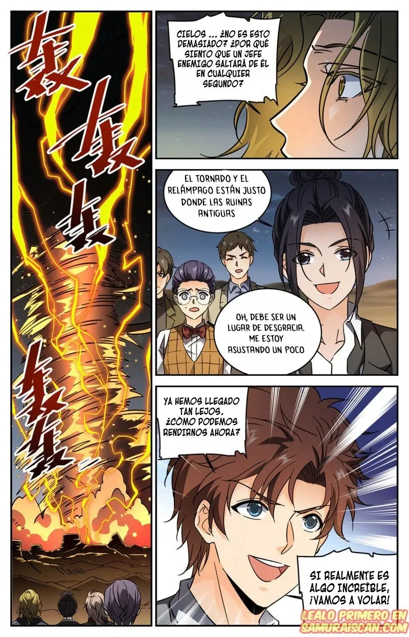 Versatile Mage Capítulo 594 en Línea - página 1
